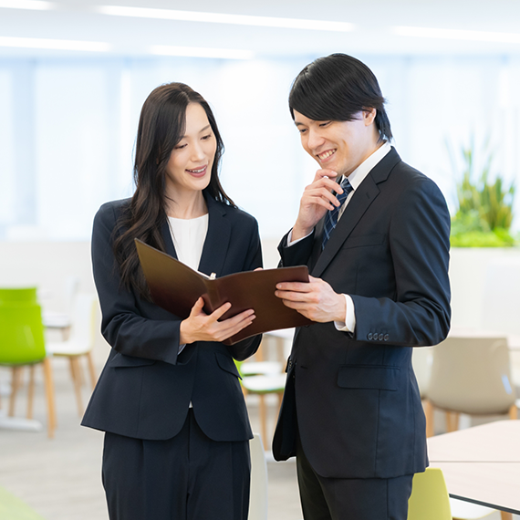 お客様に寄り添い最適な人財をご提案